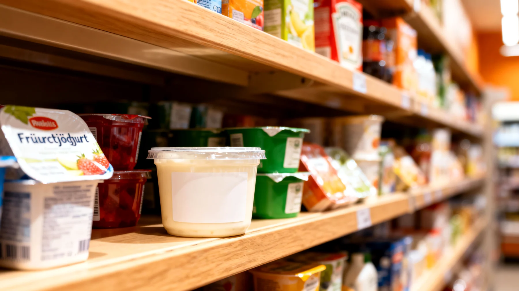 Fruchtjoghurt"
