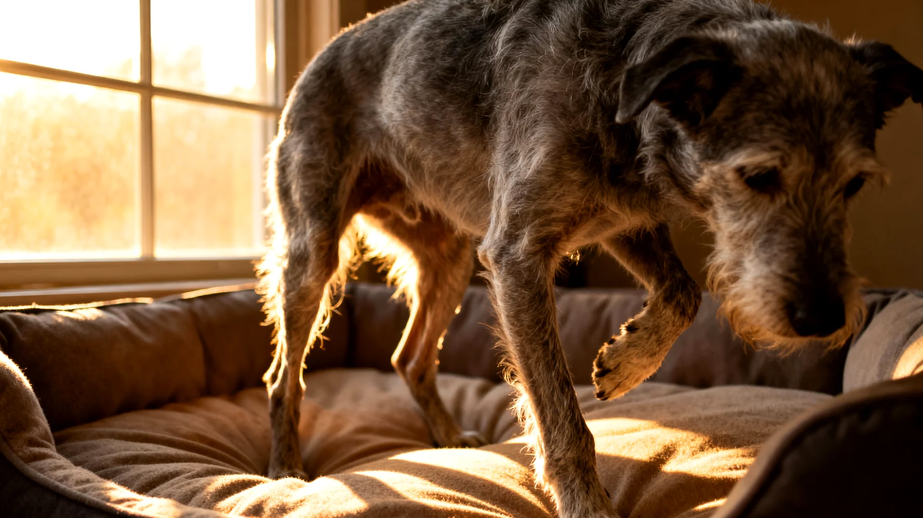 Ältere Hunde leiden häufig unter Gelenkbeschwerden wie Arthrose, die ihre Mobilität einschränken und Schmerzen verursachen. Viele Hundebesitzer suchen nach tierärztlichen Empfehlungen zur Schmerzlinderung und Erhaltung der Lebensqualität ihres Seniors."