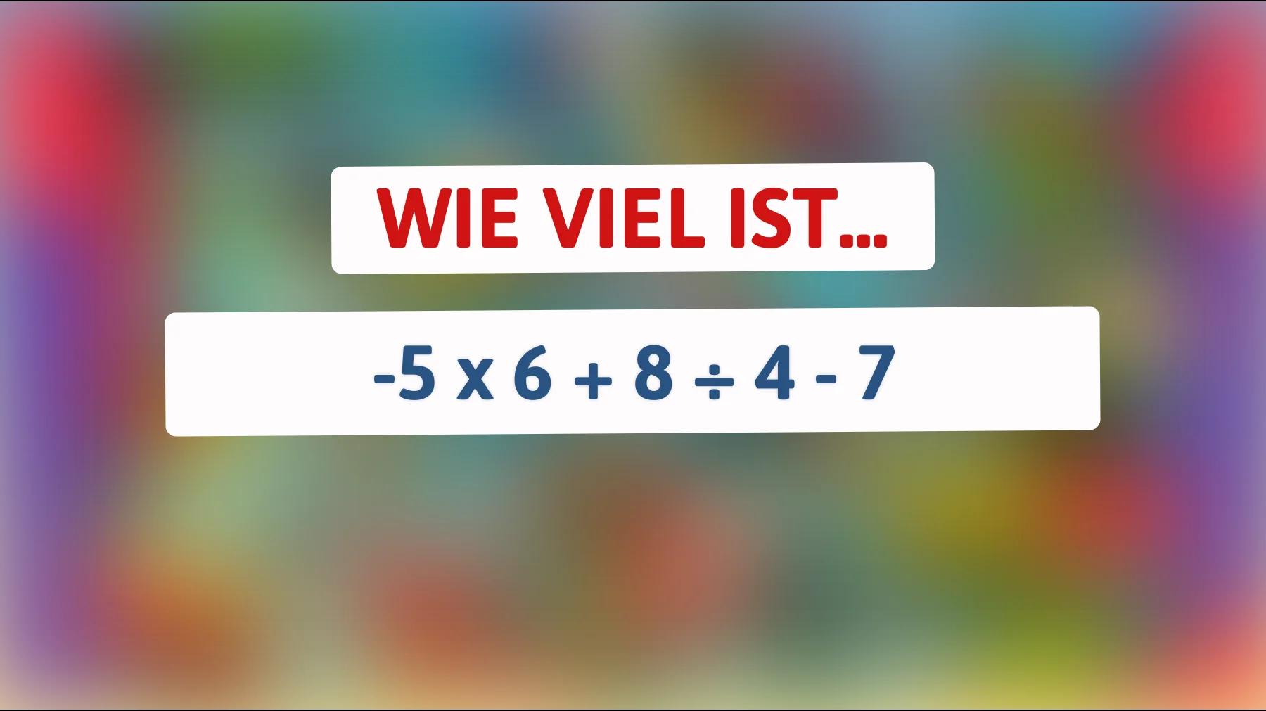 Kannst du dieses knifflige Rätsel lösen, das nur die klügsten Köpfe meistern? Versuche es!"