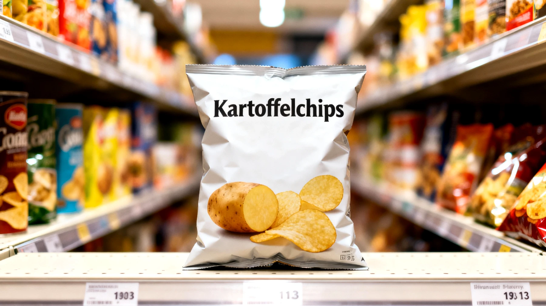 Kartoffelchips"