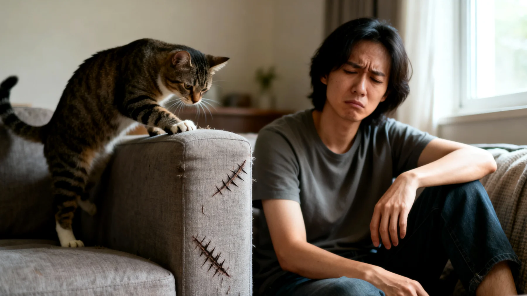 Erwachsene Katzen zeigen oft unerwünschtes Verhalten wie Kratzen an Möbeln oder Ignorieren von Kommandos, da viele Besitzer glauben, dass Katzen nicht trainierbar sind und systematisches Training vernachlässigen"