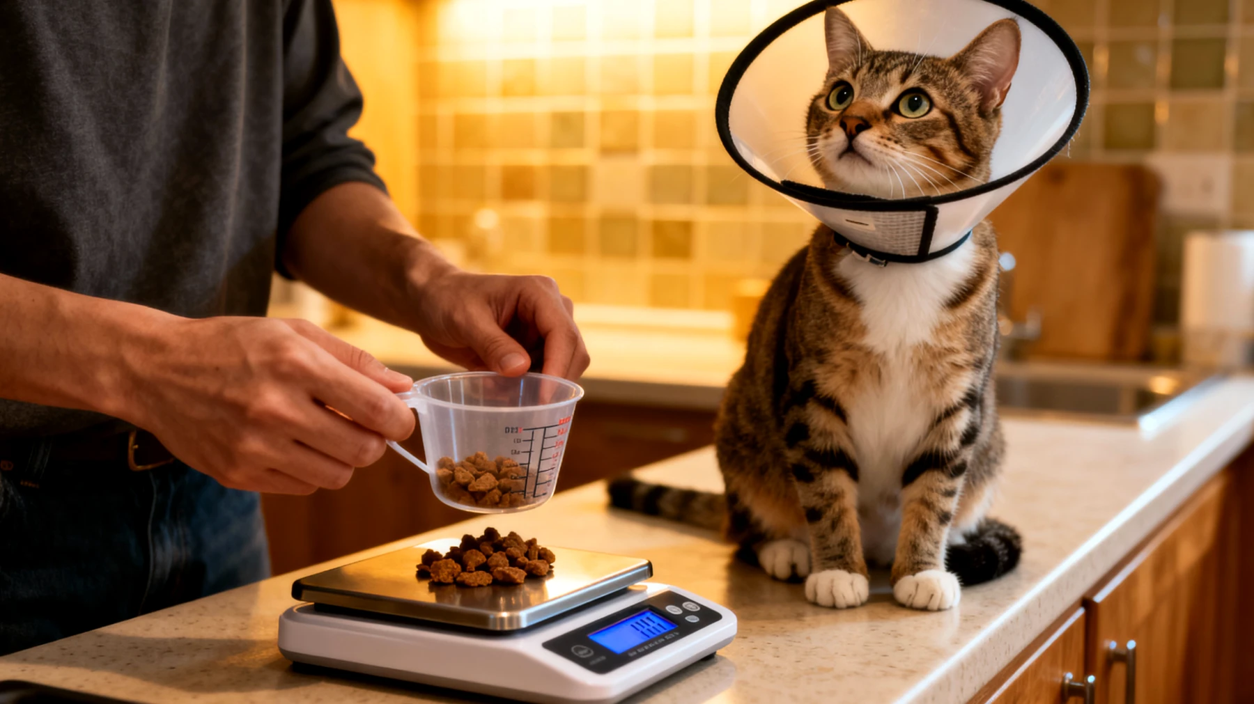 Katzen benötigen nach einer Kastration spezielle Ernährungsanpassungen, da sich ihr Stoffwechsel verändert und das Risiko für Übergewicht deutlich steigt"