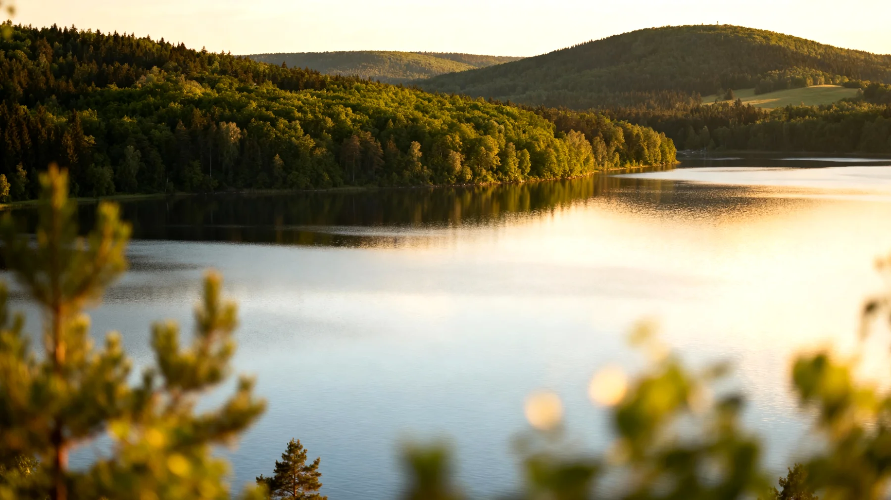 Masurische Seenplatte"