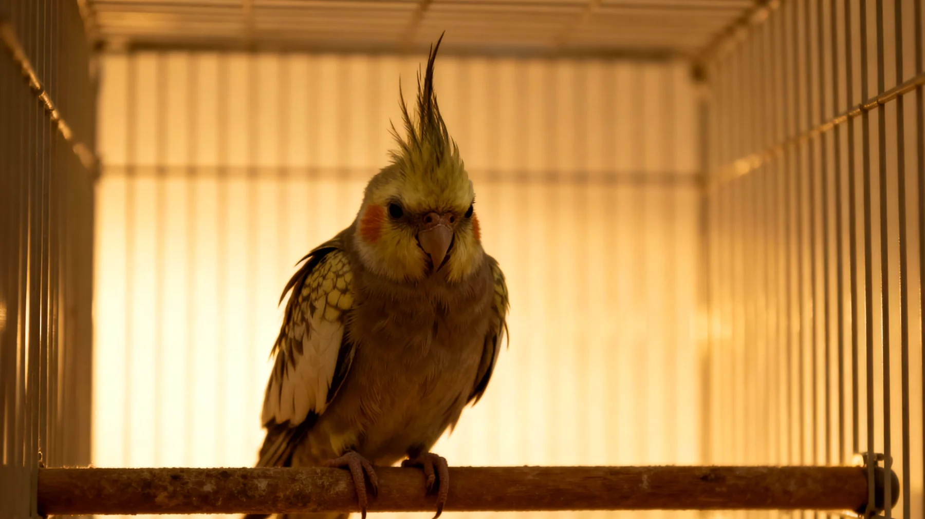 Erwachsene Nymphensittiche benötigen regelmäßige mentale Stimulation und abwechslungsreiche Trainingsübungen, um Langeweile, destruktives Verhalten und Verhaltensstörungen wie Federrupfen oder übermäßiges Schreien zu vermeiden"