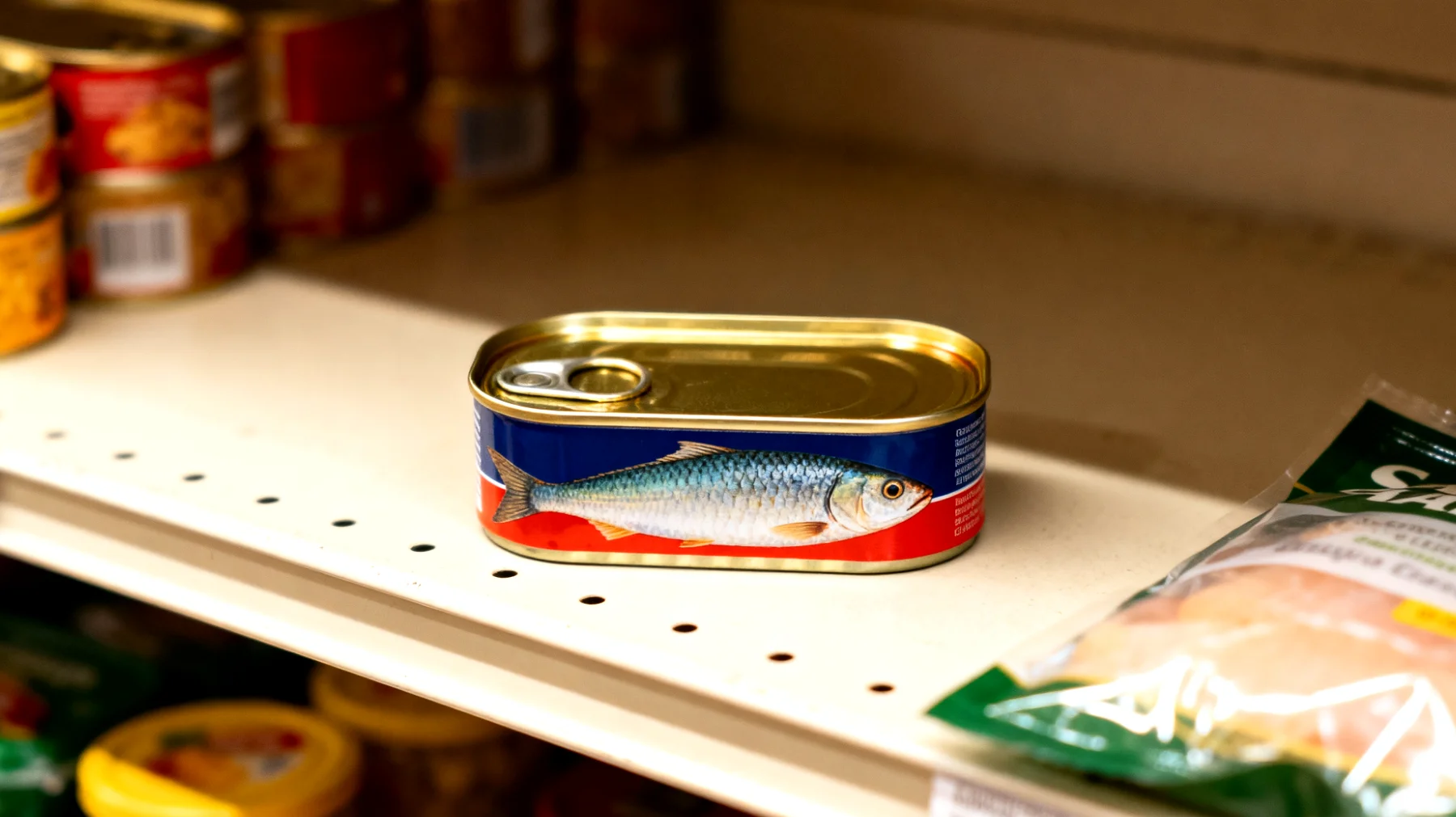 Sardinen in der Dose"