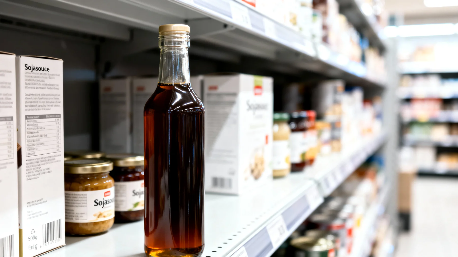 Sojasoße"