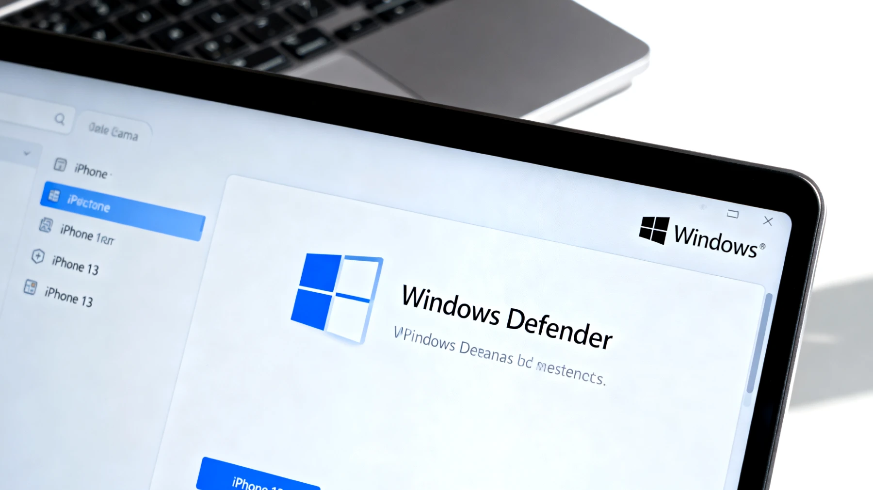 Windows Defender"