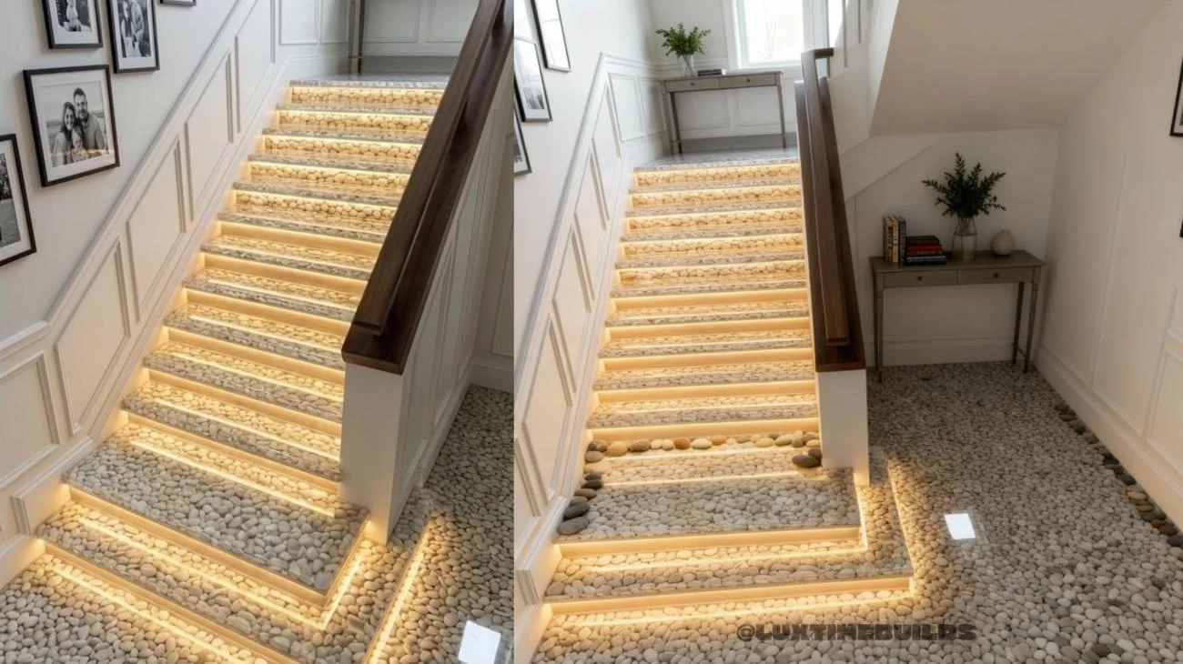 Wow! Erstaunliche Treppentransformation #epoxy #renovation #interiordesign"