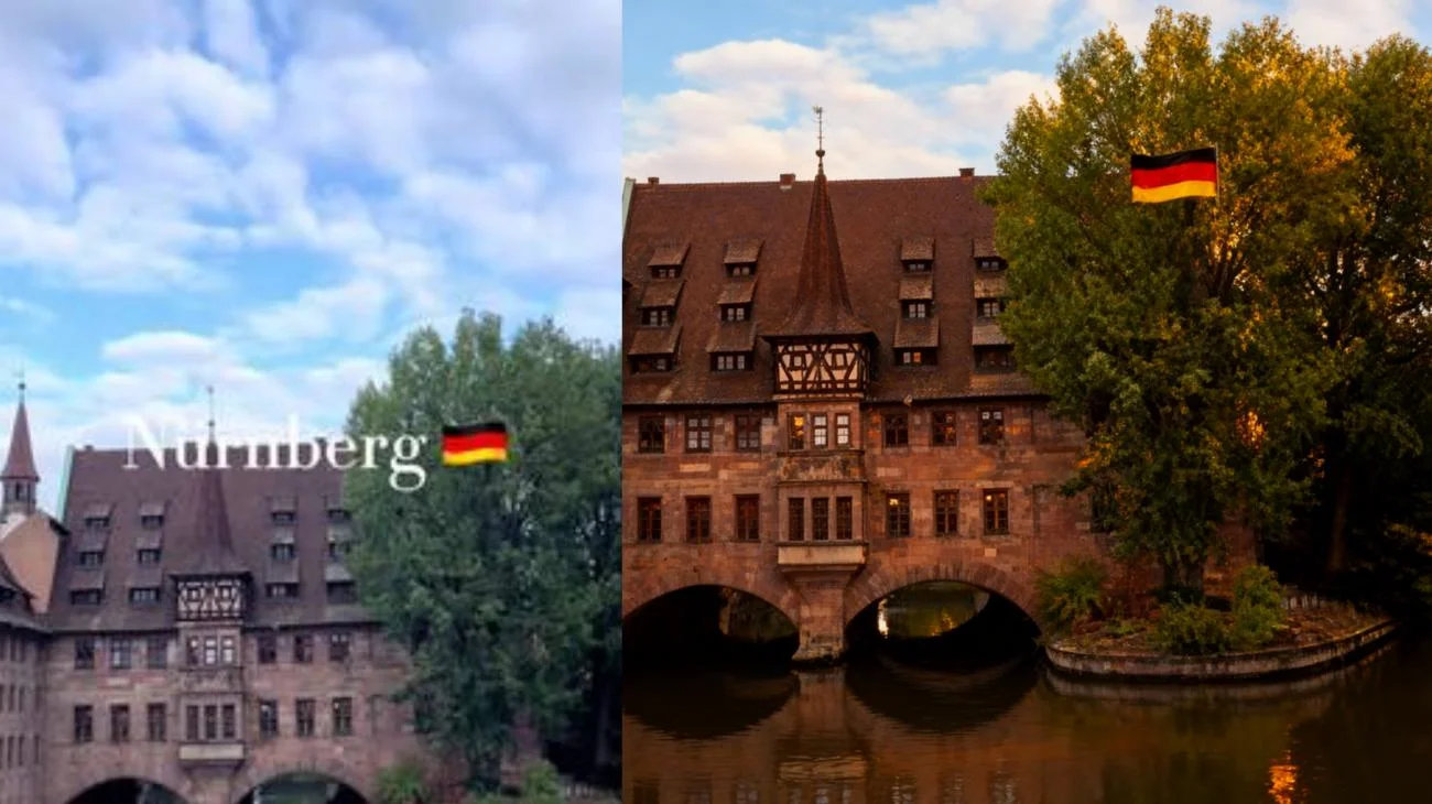 📍 Nürnberg, Germany 🇩🇪 If you ask me what my pick for the most beautiful city in Germany is, Nürnberg definitely is one of my top choices. The medieval architecture, cobblestone streets and the castle towering over the city will make you feel like you've entered a completely different world #nurnberg #germany #travel #nürnberg #germanytravel"