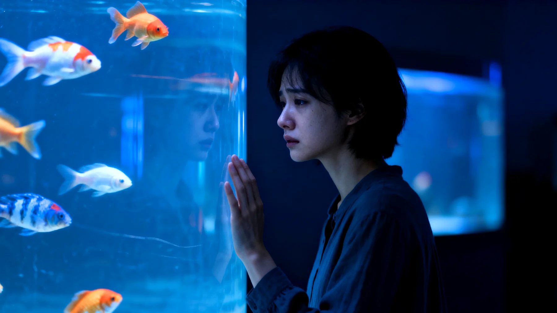 Fische können nicht trainiert werden, da sie in einem Aquarium leben und nicht auf Verhaltensübungen wie andere Haustiere reagieren"