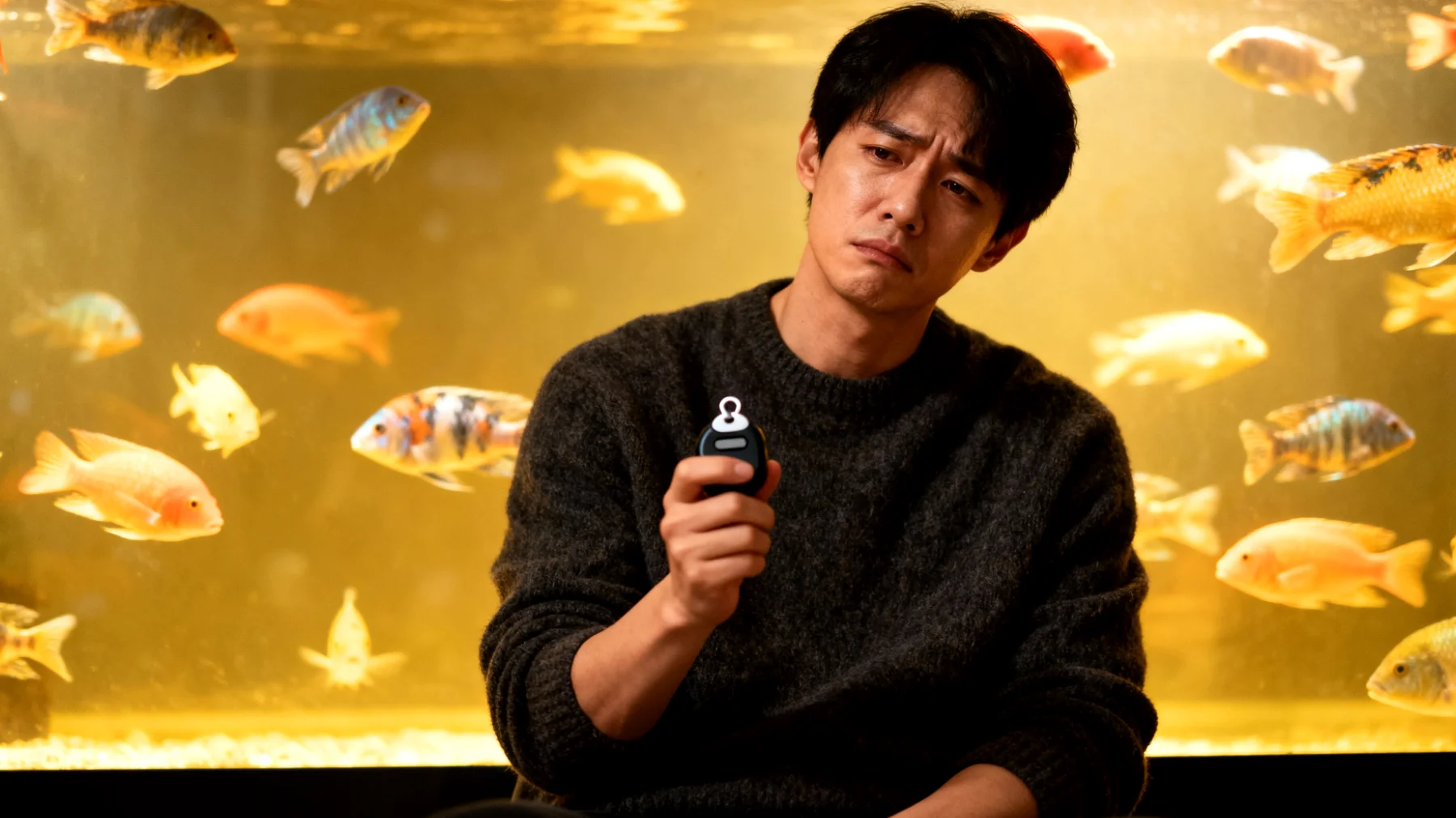 Fische können nicht trainiert werden und zeigen keine Verhaltensweisen, die durch Übungen beeinflusst werden können, wie es bei anderen Haustieren der Fall ist"