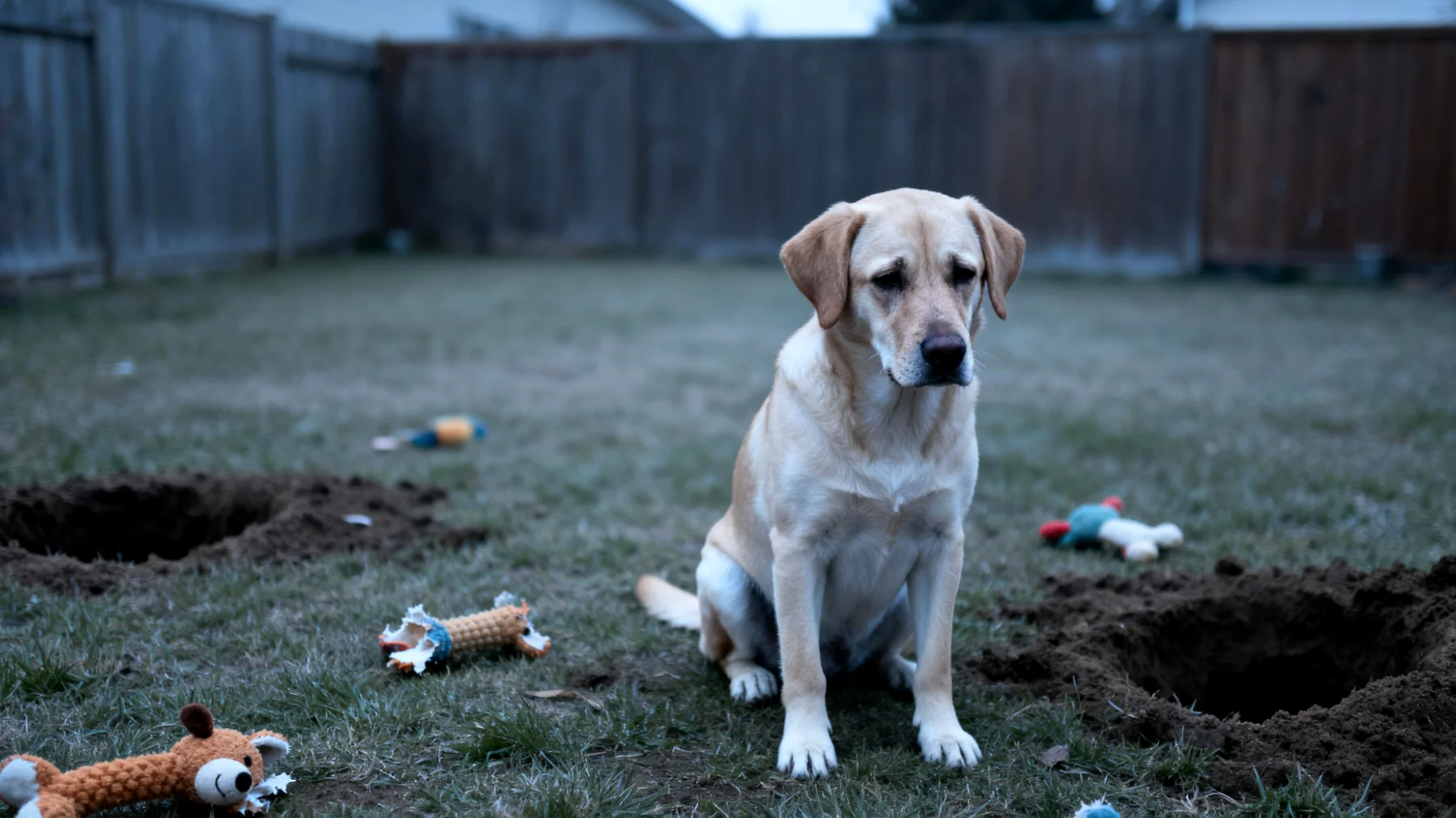 Hunde benötigen im Garten ausreichend mentale Stimulation und abwechslungsreiche Beschäftigungsmöglichkeiten, um Langeweile, destruktives Verhalten und übermäßiges Bellen zu vermeiden"