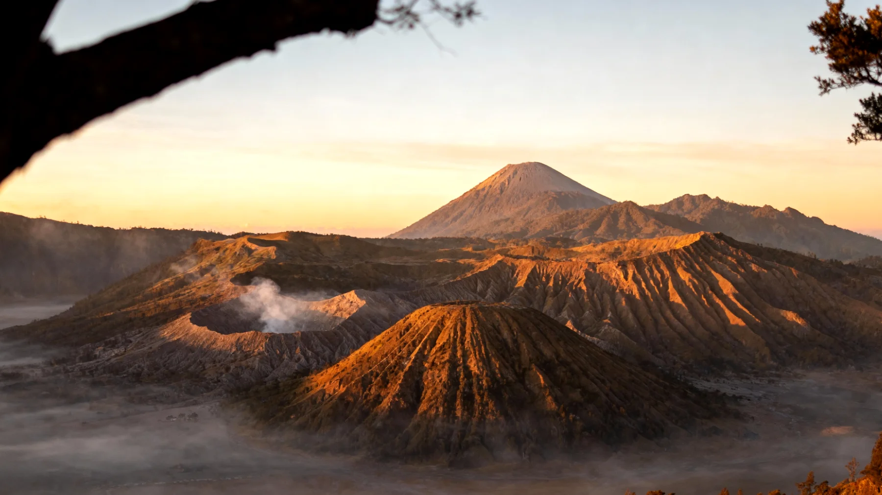 Mount Bromo"