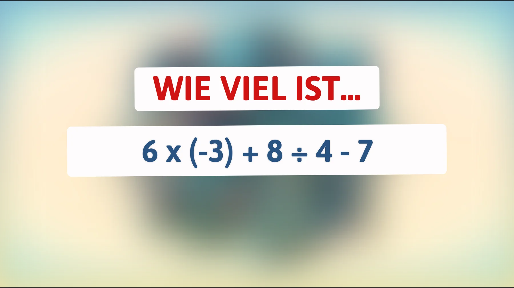 Nur 1 % der Menschen können dieses mathematische Rätsel lösen – Gehörst du zu den Genies?"