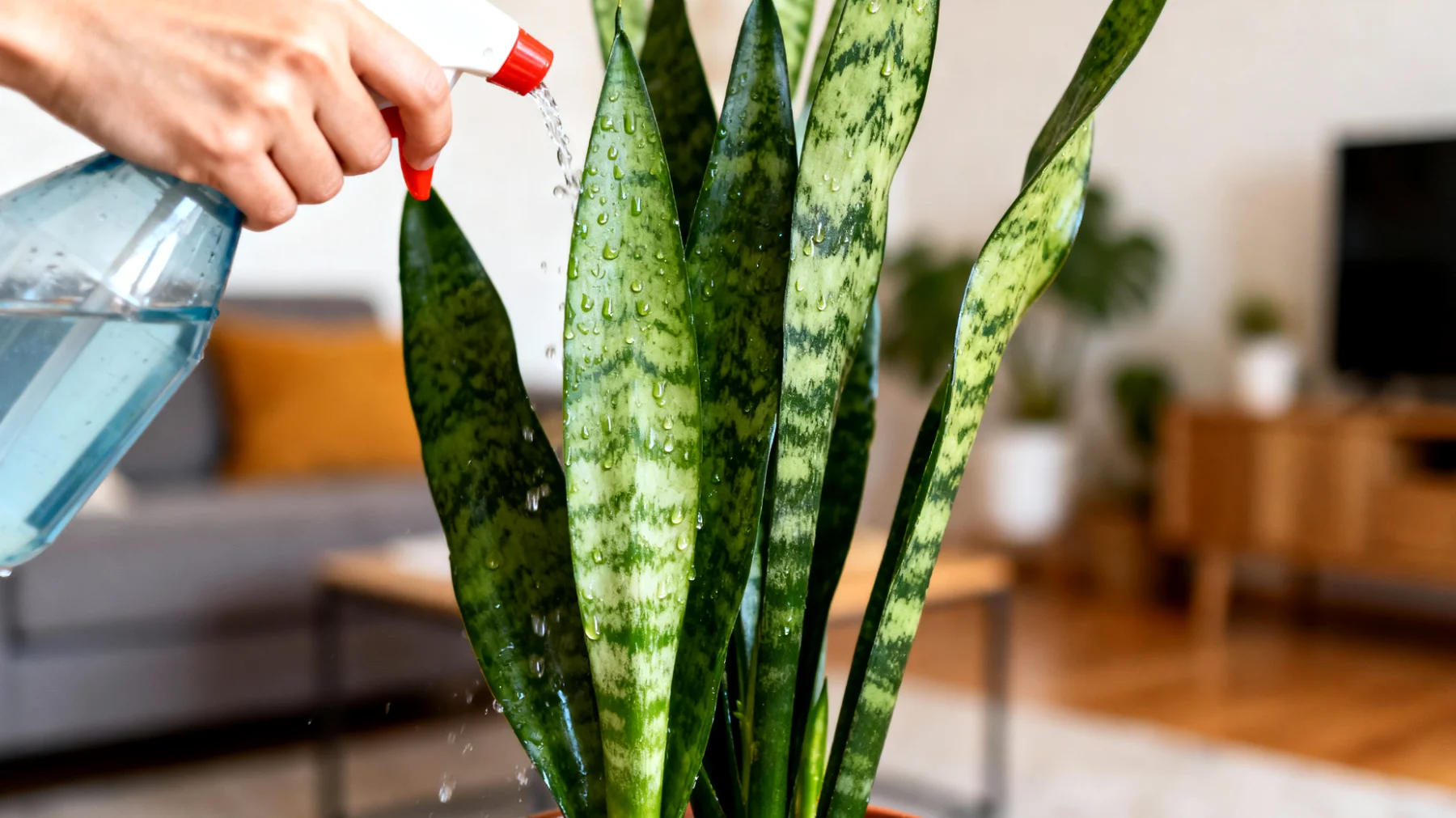 Sansevieria"