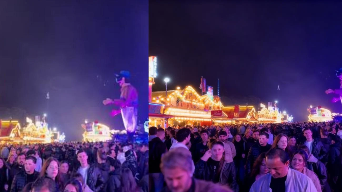 Freimarkt Bremen🇩🇪 🎡 Das größte Fest im Norden #TravelWalksTV #Freimarkt #Bremen #germanyvibes #traveltok"